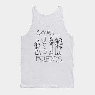 Carl Gustav Jung by 9DP Tank Top